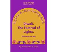 Explore & Learn Activity Book: Diwali. The Festival of Lights. Kindergarten age