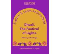 Explore & Learn Activity Book: Diwali. The Festival of Lights. Primary school age