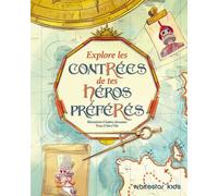 Explore les contrées de tes héros préférés - Altea Villa - White Star Kids - cartonné - Roman junior