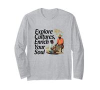 Explore Les Cultures Enrichis Ton Âme Thème Diversité Manche Longue