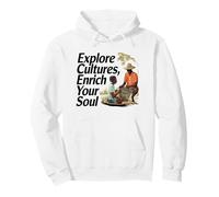 Explore Les Cultures Enrichis Ton Âme Thème Diversité Sweat à Capuche