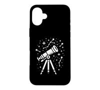 Explore l'univers avec Un Télescope Coque pour iPhone 16 Plus