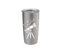 Explore L'Univers Avec Un Télescope Gobelet isotherme en acier inoxydable double paroi