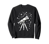 Explore l'univers avec Un Télescope Sweatshirt