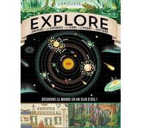 Explore L'univers, Les Sciences, La Terre, Le Vivant, L'histoire - Découvre Le Monde En Un Clin D'oeil !