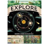 Explore L'univers, Les Sciences, La Terre, Le Vivant, L'histoire - Découvre Le Monde En Un Clin D'oeil !