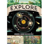 Explore : L'Univers, les sciences, la Terre, le vivant, l'histoire: L Univers - La Nature - La Terre - L Histoire - Les Sciences