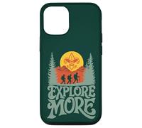 Explore More! Hiking Scouts BSA Cub Scouting Outdoor Coque pour iPhone 12/12 Pro