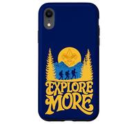 Explore More! Hiking Scouts BSA Cub Scouting Outdoor Coque pour iPhone XR