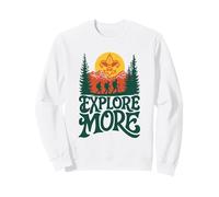 Explore More! Hiking Scouts BSA Cub Scouting Outdoor Sweatshirt