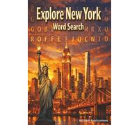 Explore New York Word Search: Word Search with Easy to Read Print about New York, Statue of Liberty, Empire State Building and more | 6x9 inches, 110 ... Gift for Vacations, Holidays, and Free Times