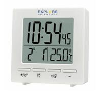 Explore RDC1005 Blanc Réveil Avec Température Neuf