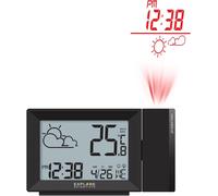 EXPLORE RPW3001 Réveil Projection Station Météo Neuf