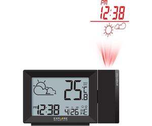 EXPLORE RPW3001 Réveil Projection Station Météo Neuf