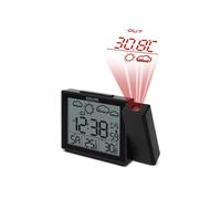 Explore Rpw3009 Noir Réveil Projection Station Avec Capteur Extérieur. Neuf