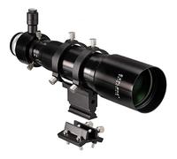 EXPLORE SCIENTIFIC 10x60 Chercheur et lunette de guidage avec mise au point hélicoïdale, raccord 1,25 pouce et T2
