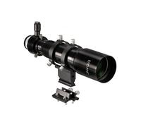 EXPLORE SCIENTIFIC 10x60 Chercheur et lunette de guidage avec mise au point hélicoïdale, raccord 1,25 pouce et T2