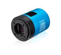 Explore Scientific Deep Sky Astro Caméra Couleur 26 MP avec Technologie d'éclairage arrière pour la Photographie de Galaxies, amas d'étoiles, Lune et planètes sur télescope avec étui