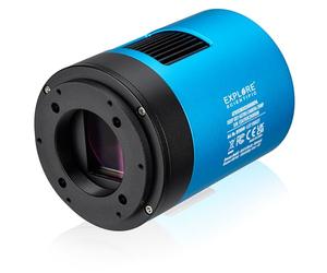 Explore Scientific Deep Sky Astro Caméra Couleur 26 MP avec Technologie d'éclairage arrière pour la Photographie de Galaxies, amas d'étoiles, Lune et planètes sur télescope avec étui