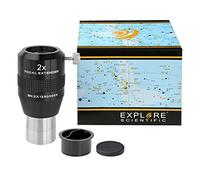 Multiplicateurs de focale 2x 31,7mm/1.25" EXPLORE SCIENTIFIC