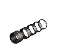 EXPLORE SCIENTIFIC Kit de douilles de prolongement M48x0,75 - 5 pièces (30, 20, 15, 10 et 5 mm)