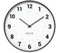 Explore Scientific RAC1003 Horloge murale et de table Rond Blanc Gris G