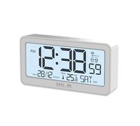 Explore Scientific, Radio-réveil, Montre LED, Blanc