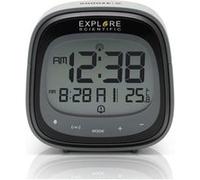 Explore Scientific Réveil RDC3006 – Affichage température – Neuf
