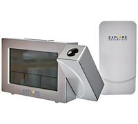 EXPLORE SCIENTIFIC RPW3008 Montre à Projection de l'heure avec prévisions de l'heure Argenté