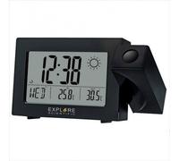 Explore Scientific Rpw3008 Noir Réveil À Projection Baromètre