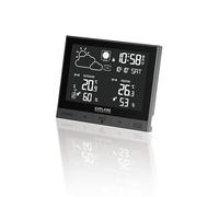 Explore Scientific Station météo numérique avec écran LCD animé, température et humidité Crystal Vision Mini Deluxe WSH5000