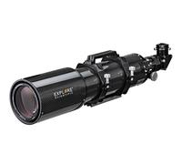 Explore Scientific Télescope Apochromatique 127mm Triplet APO Tube Carbone f/7.5 Focuseur HEXAFOC Support Hybride pour Chercheur Astrophotographie