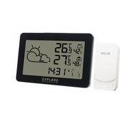 Explore Scientific Station météo WSH4002 – capteur externe température et humidité, LED