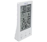 Explore Scientific WSH4009GYE000 Station météo avec écran Tactile Noir et Blanc, prévisions du Temps, Double Alarme, Phases de