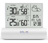 Explore Scientific WSH4501 Blanc LCD