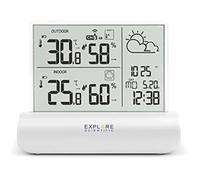 Explore Scientific WSH4501 Blanc LCD Blanc G