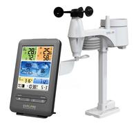 Explore Scientific Wsx1001 Cm3lc2 Weather Station Display Blanc