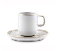 Explore - Tasses et soucoupes à café (lot de 6) Médard de Noblat