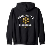 Explore The Blockchain Sweat à Capuche