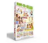 Explore with Kids Around the World (Boxed Set): School's in Session; Game On!; What's Cooking?; The World's Wonders; Getting All Dressed Up!; Celebrate Every Day!