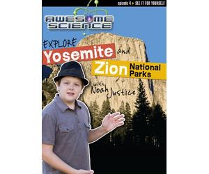 Explore Yosemite and Zion National Parks with Noah Justice [Import]