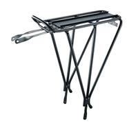 Topeak Explorer Tubular Pannier Rack Argenté 29´´ Black