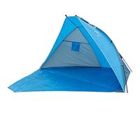 Explorer 46252 Tente de Plage refermable Bleu/Gris 120 x 120 x 120 cm