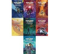Explorer Academy Book Series 7-book Set by Trudi Trueit (vol. 1-5 paperback, vol. 6-7 hardcover)