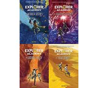 Explorer Academy Book Series Set