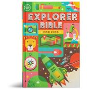Explorer Bible For Kids: Christian Standard Bible, Highly Readable, Highly Reliable, Christ in Context, 9.5 Pint Type Size, Ribbon Marker, Full-Color Maps