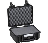 Explorer Cases 2712HL.B Mallette de transport avec mousse noire 276x200x120 mm