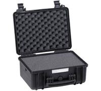 Explorer Cases 3818HL.B Mallette de transport avec mousse noire 380x270x180 mm