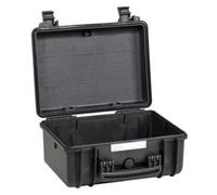 Explorer Cases 3818HL.BE Mallette de transport vide noire 380x270x180 mm