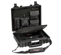 Explorer Cases 4412HL.B C Mallette de transport avec sacoche pour ordinateur portable noir 445x345x125 mm